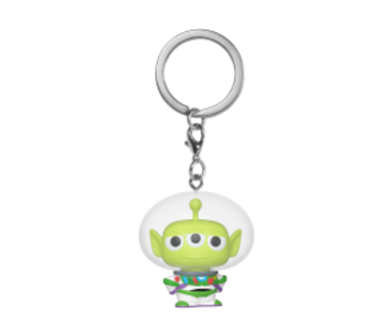 FUNKO POP KEYCHAIN: PIXAR ALIEN REMIX - BUZZ 889698483551