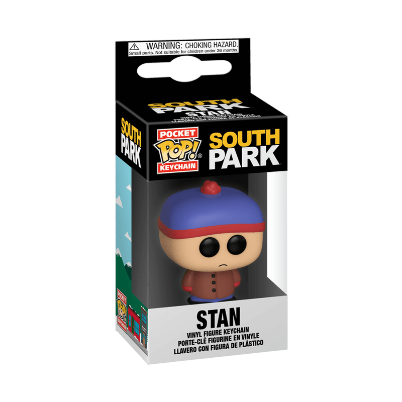 FUNKO POP KEYCHAIN: SOUTH PARK - STAN 889698516419