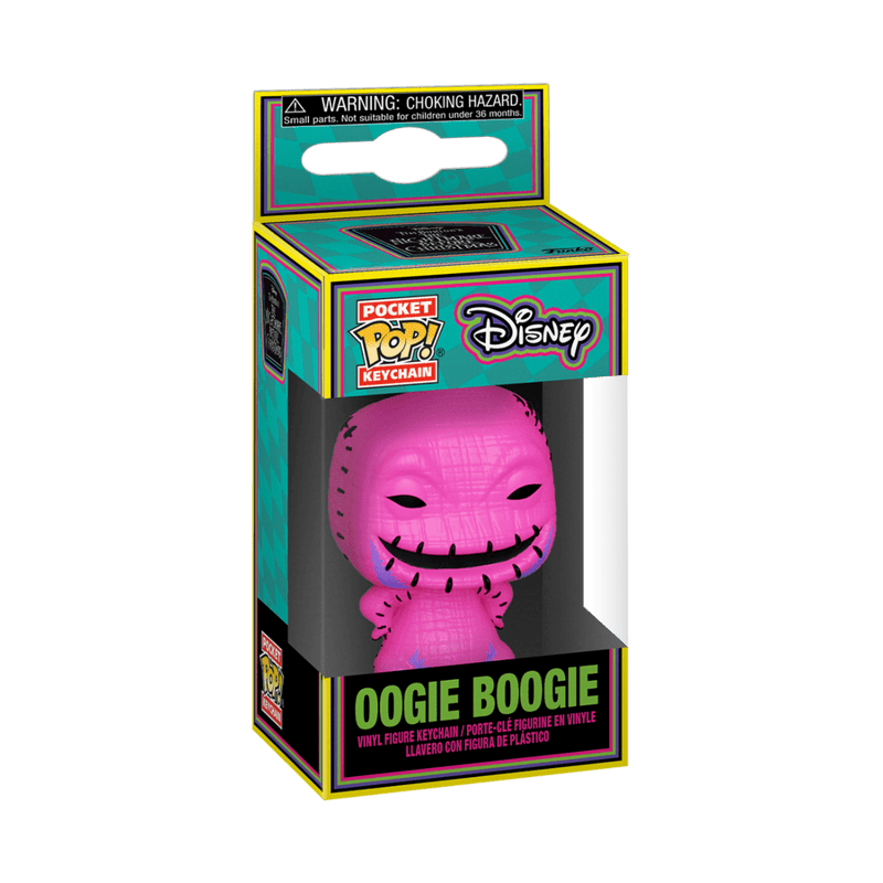 FUNKO POP KEYCHAIN: TNBC BLKLT- OOGIE 889698639675