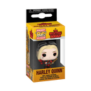 FUNKO POP KEYCHAIN: TSS - HARLEY QUINN (BODYSUIT) 889698560061