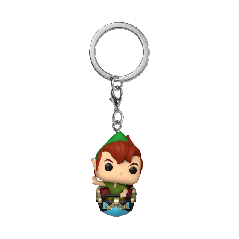 FUNKO POP KEYCHAIN: WDW50 - PETER ON PPF 889698603935