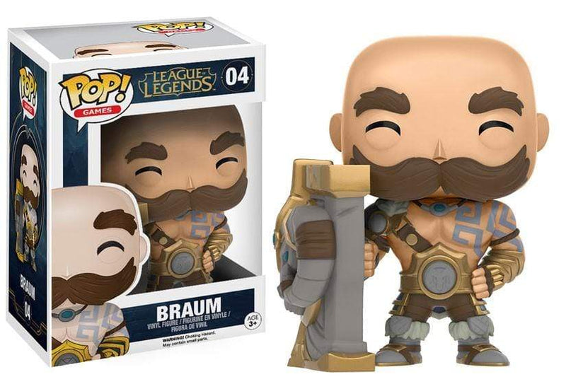 FUNKO POP! LOL - BRAUM 889698103046