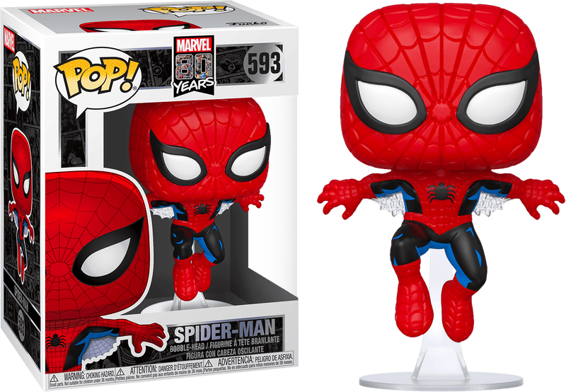 FUNKO POP MARVEL: 80TH-FIRST APPEARANCE SPIDER-MAN 889698469524