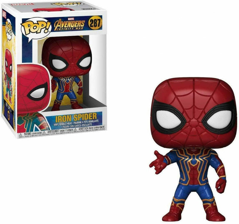 FUNKO POP! MARVEL AVENGERS INFINITY WAR IRON SPIDER 889698264655