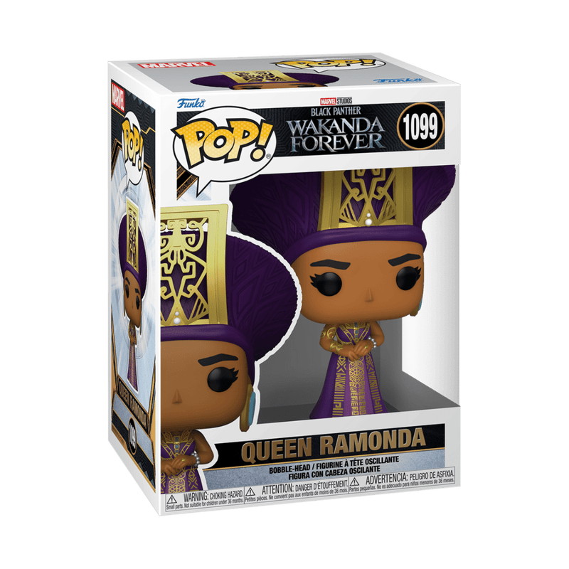 FUNKO POP MARVEL: BPWF- QUEEN RAMONDA 889698639453