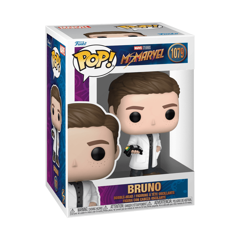 FUNKO POP MARVEL: BRUNO 889698594974