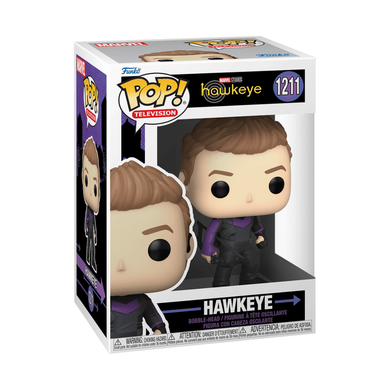 FUNKO POP MARVEL: HAWKEYE - HAWKEYE 889698594806