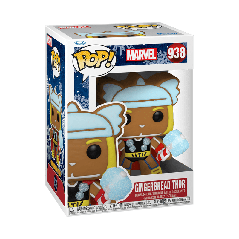 FUNKO POP MARVEL: HOLIDAY- THOR 889698506632