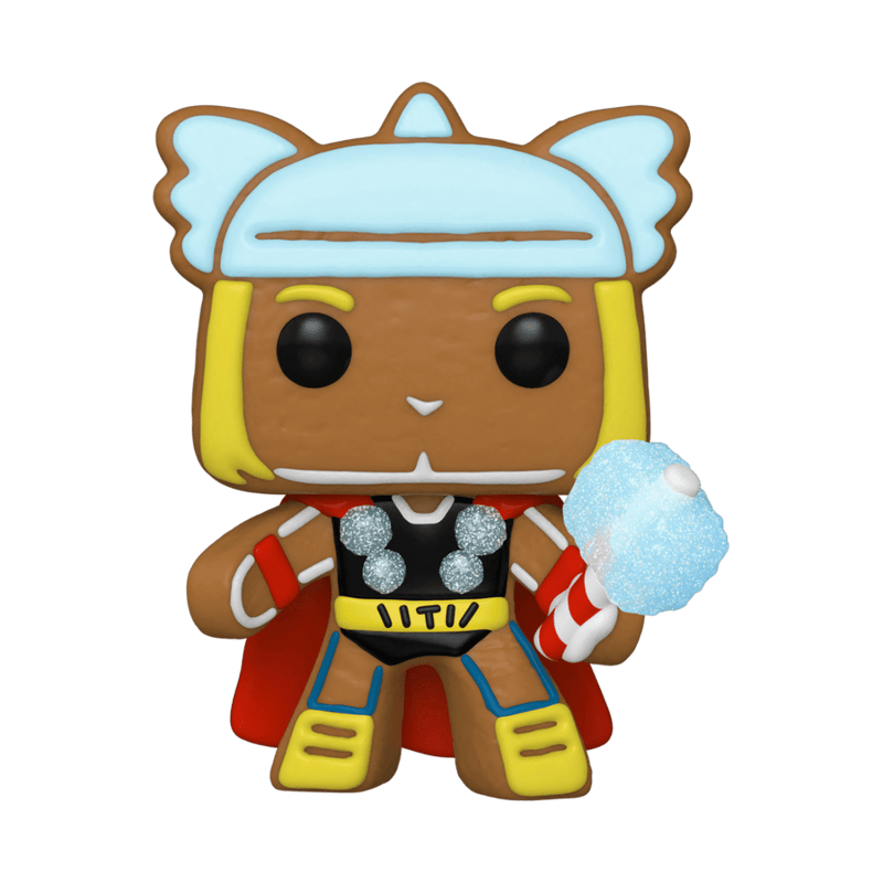 FUNKO POP MARVEL: HOLIDAY- THOR 889698506632