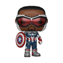 FUNKO POP MARVEL: THE FALCON & WINTER SOLDIER - CAPTAIN AMERICA 889698516303