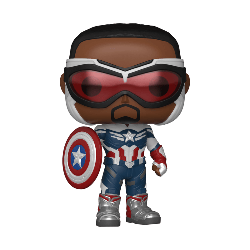 FUNKO POP MARVEL: THE FALCON & WINTER SOLDIER - CAPTAIN AMERICA 889698516303