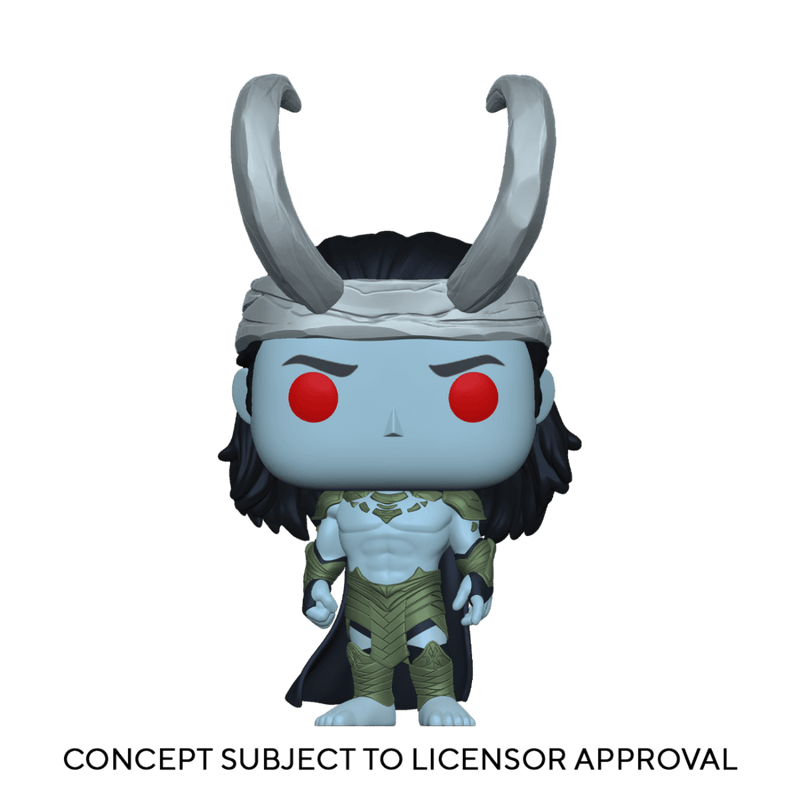 FUNKO POP MARVEL: WHAT IF - FROST GIANT LOKI 889698586498