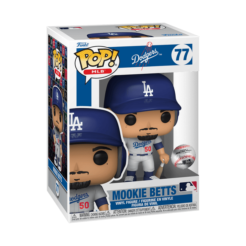 FUNKO POP MLB: DODGERS - MOOKIE BETTS (ALT JERSEY) 889698614689