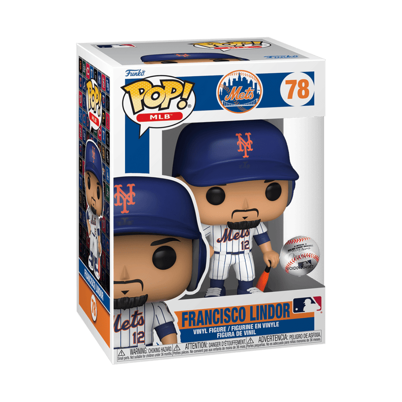 FUNKO POP MLB: METS - FRANCISCO LINDOR (HOME JERSEY) 889698614696