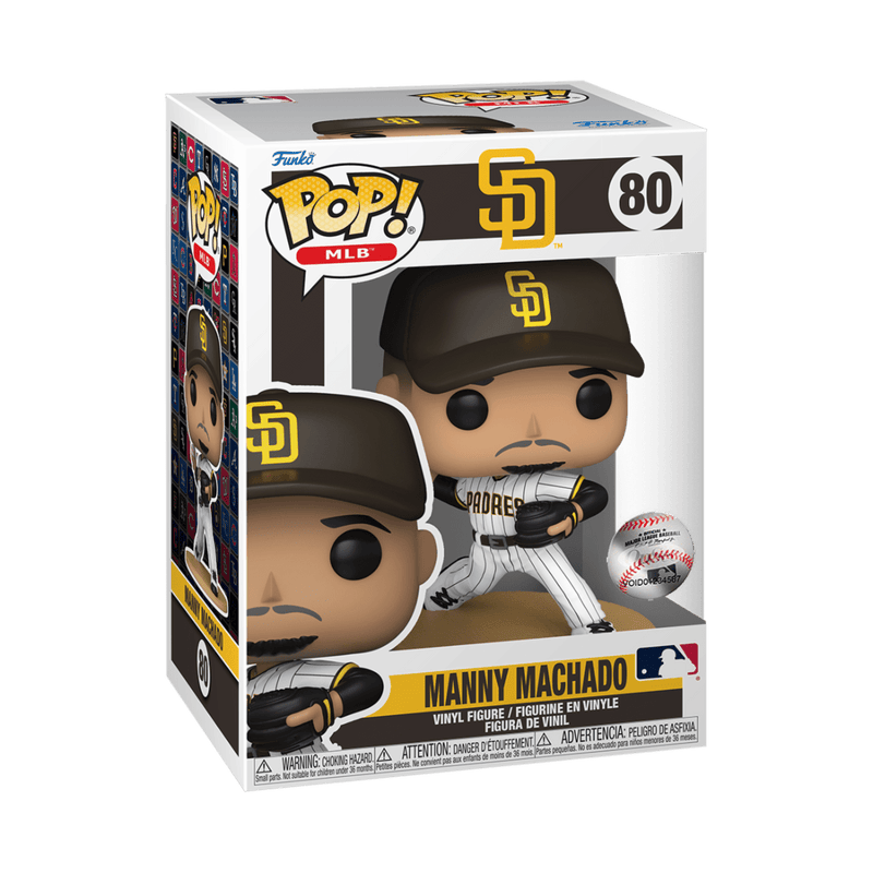 FUNKO POP MLB: PADRES - MANNY MACHADO (HOME JERSEY) 889698614726