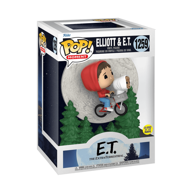 FUNKO POP MOMENT: ET- ELLIOTT AND ET FLYING(GW) 889698507691