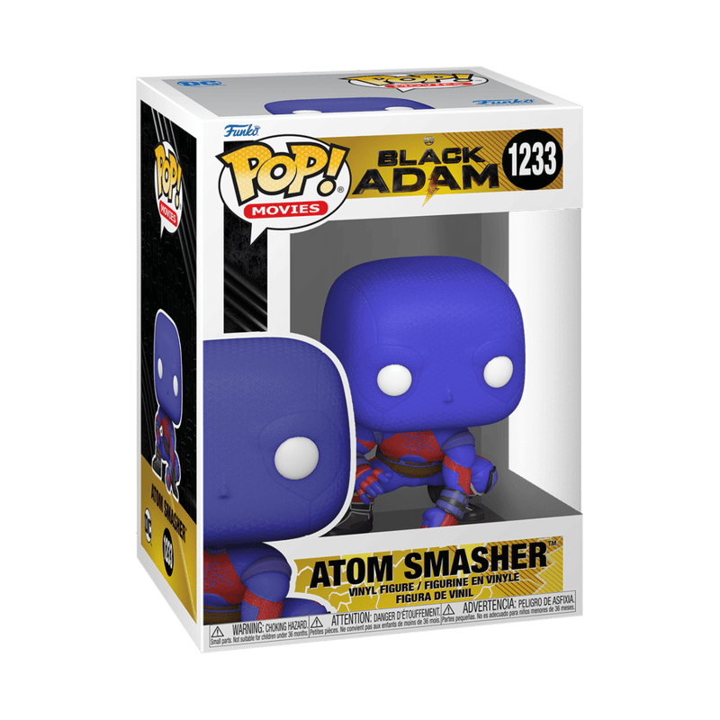 FUNKO POP MOVIES: BLACK ADAM - ATOM SMASHER 889698641906