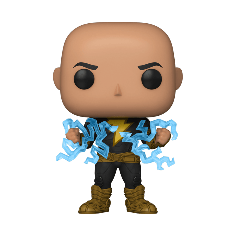 FUNKO POP MOVIES: BLACK ADAM - BLACK ADAM W/GLOW CHASE 889698641890