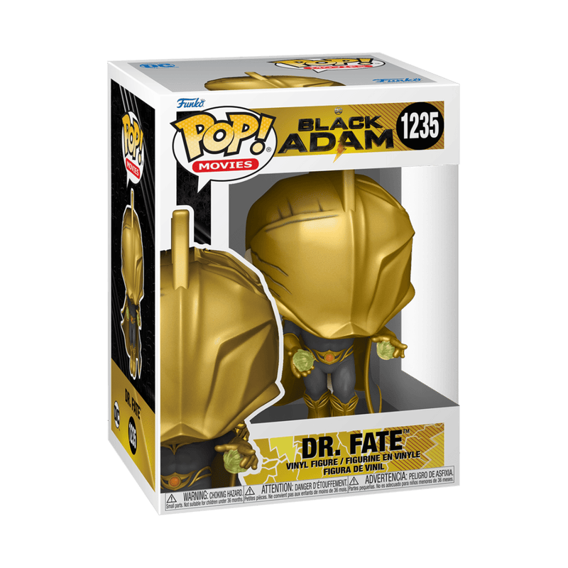 FUNKO POP MOVIES: BLACK ADAM - DR. FATE 889698641920