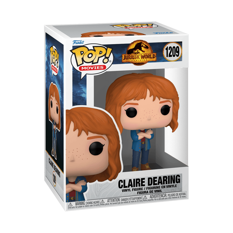 FUNKO POP MOVIES: JW3 - CLAIRE DEARING 889698552967