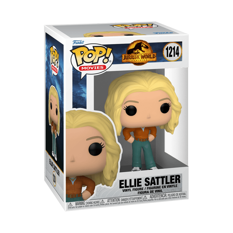 FUNKO POP MOVIES: JW3 - ELLIE SATTLER 889698622257