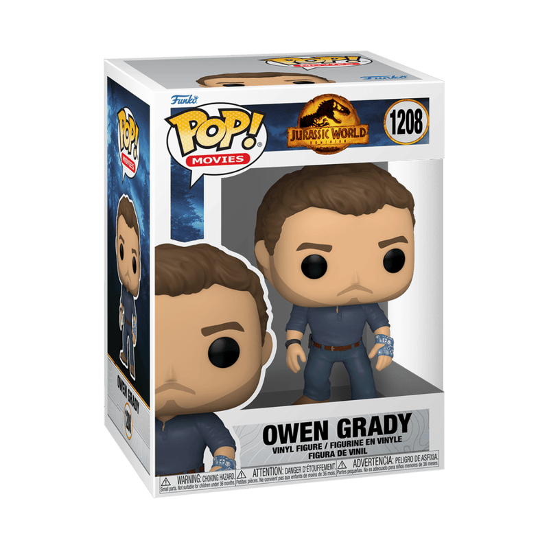 FUNKO POP MOVIES: JW3 - OWEN GRADY 889698552950