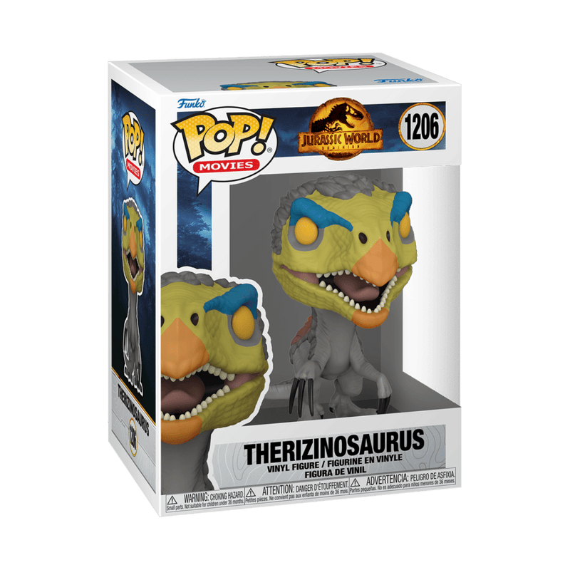 FUNKO POP MOVIES: JW3 - THERIZINOSAURUS 889698552936