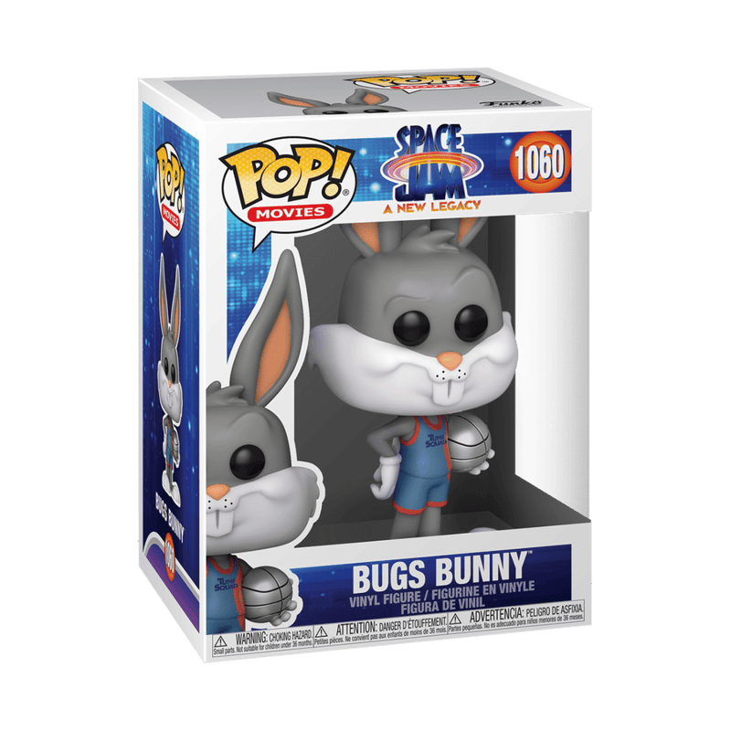 FUNKO POP MOVIES: SPACE JAM 2 - BUGS BUNNY 889698559768