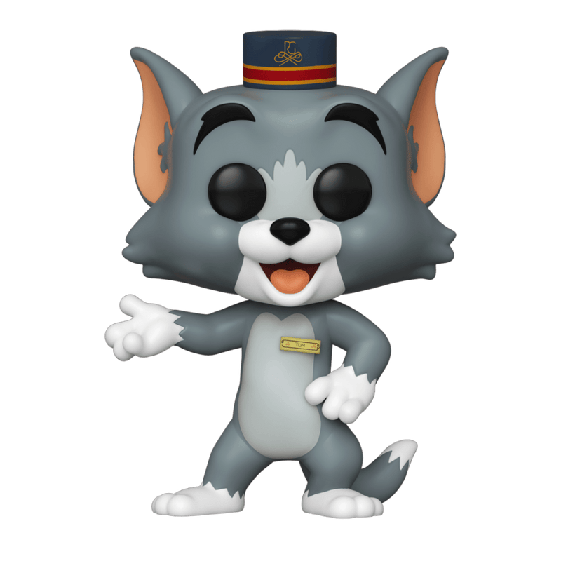 FUNKO POP MOVIES: TOM & JERRY TOM 889698557481