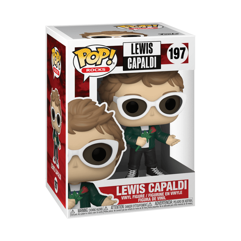 FUNKO POP MUSIC: LEWIS CAPALDI 889698529389