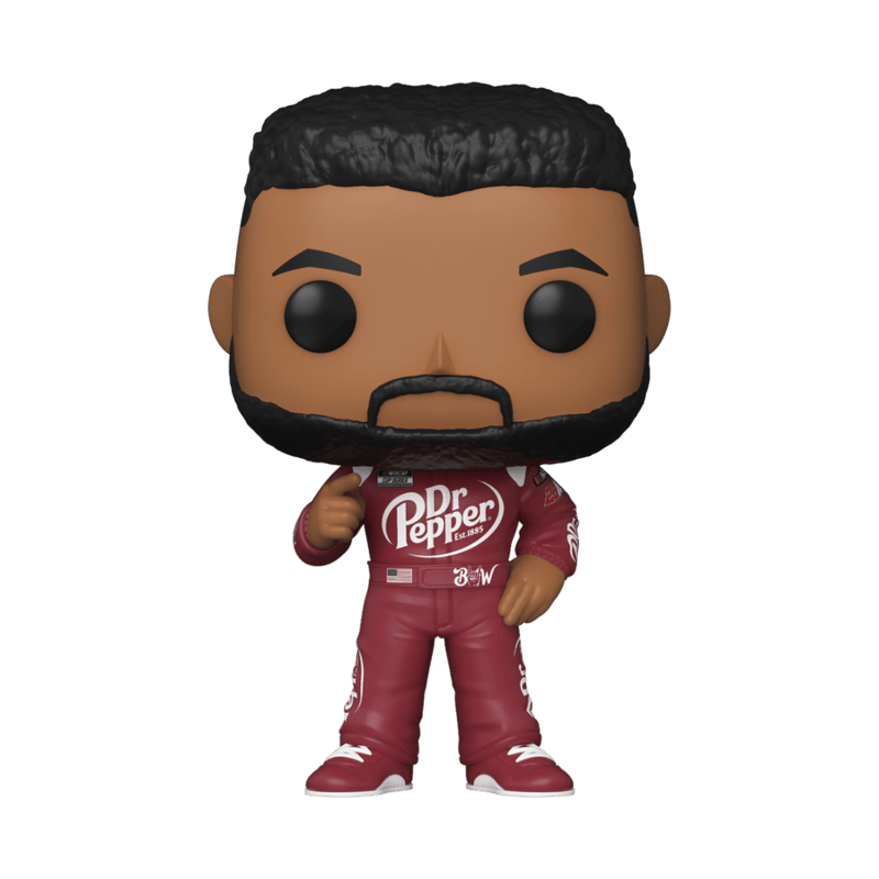 FUNKO POP NASCAR: BUBBA WALLACE (DR PEPPER)  889698592352