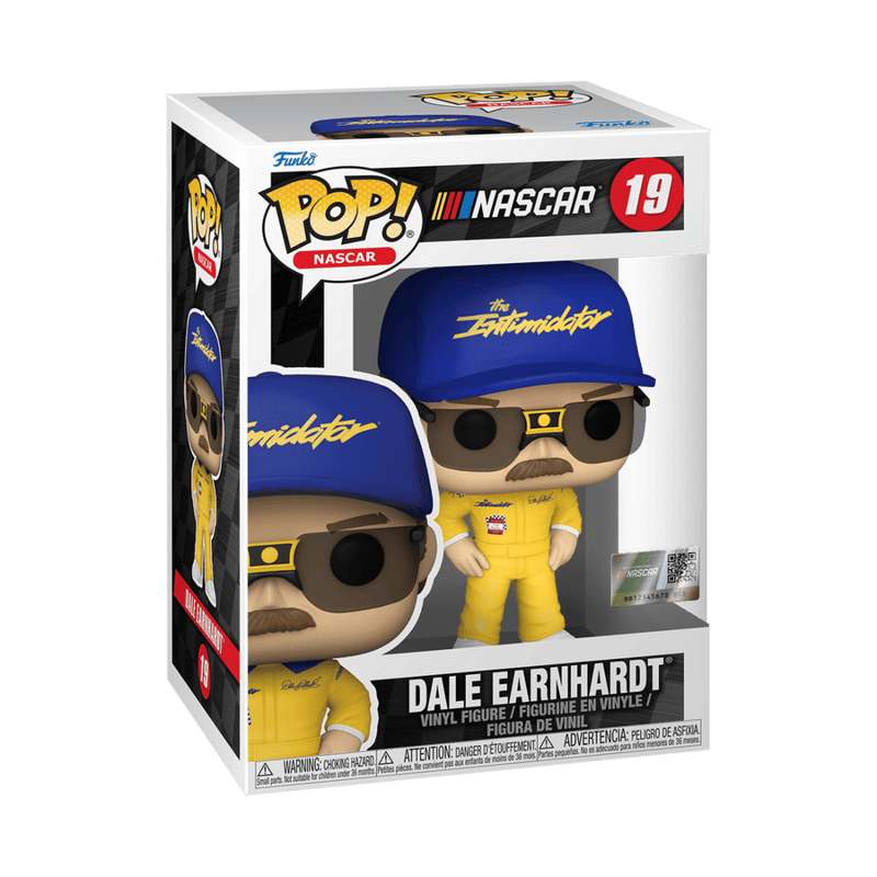 FUNKO POP NASCAR: DALE EARNHARDT SR. ((YW)WRANGLER) 889698592376