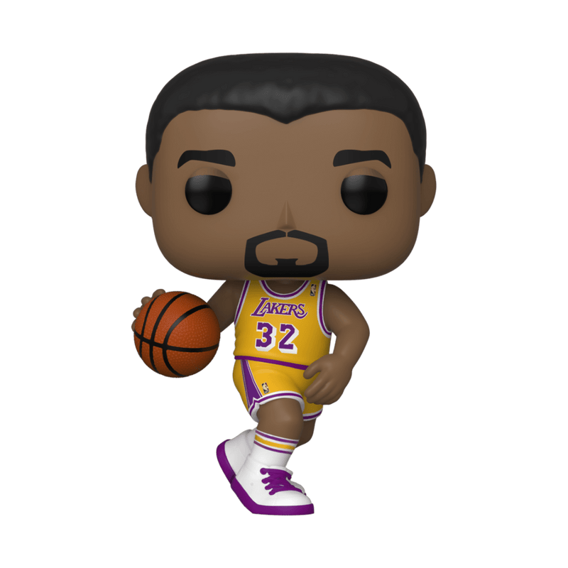 FUNKO POP NBA: LEGENDS - MAGIC JOHNSON (LAKERS HOME) 889698479080