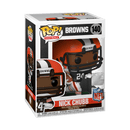 FUNKO POP NFL: CLEVELAND BROWNS - NICK CHUBB 889698500999