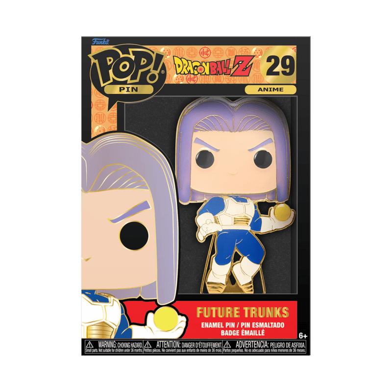 FUNKO POP! PIN ANIME: DBZ - FUTURE TRUNKS 671803417373