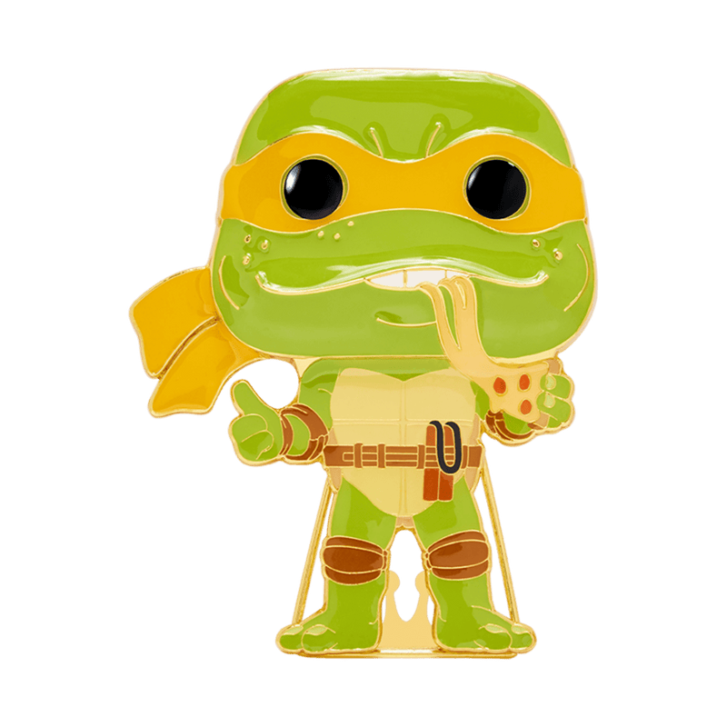 FUNKO POP! PIN TMNT: MICHELANGELO 671803417151