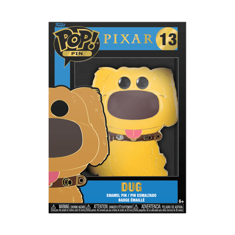 FUNKO POP PIN: UP - DUG GROUP 671803414112