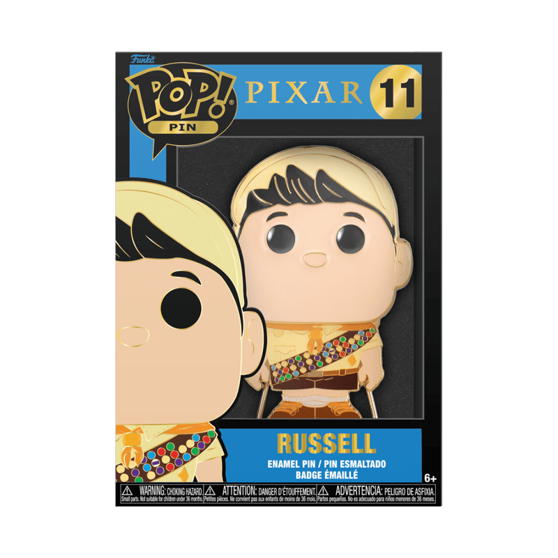 FUNKO POP PIN: UP - RUSSEL 671803412644