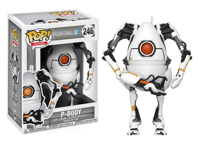 FUNKO POP! PORTAL 2 - P-BODY 889698210539