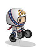 FUNKO POP RIDES: EVEL KNIEVEL ON MOTORCYCLE 889698499422