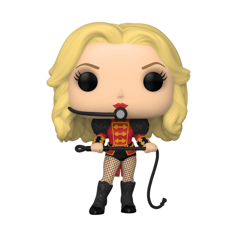 FUNKO POP ROCKS: BRITNEY SPEARS- CIRCUS 889698614351