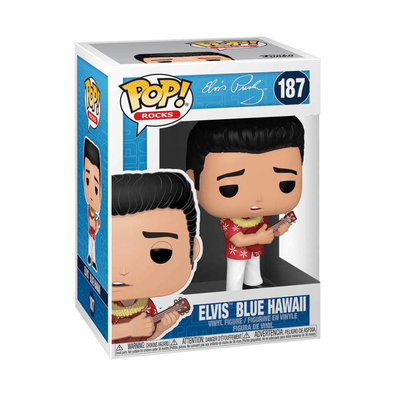 FUNKO POP ROCKS: ELVIS - BLUE HAWAII 889698401395