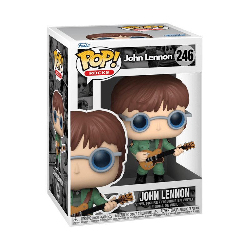 FUNKO POP ROCKS: JOHN LENNON - MILITARY JACKET 889698557870