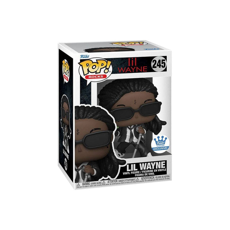 FUNKO POP ROCKS: LIL WAYNE W/LOLLIPOP 889698572354