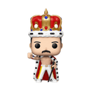 FUNKO POP ROCKS: QUEEN - FREDDIE MERCURY KING 889698501491