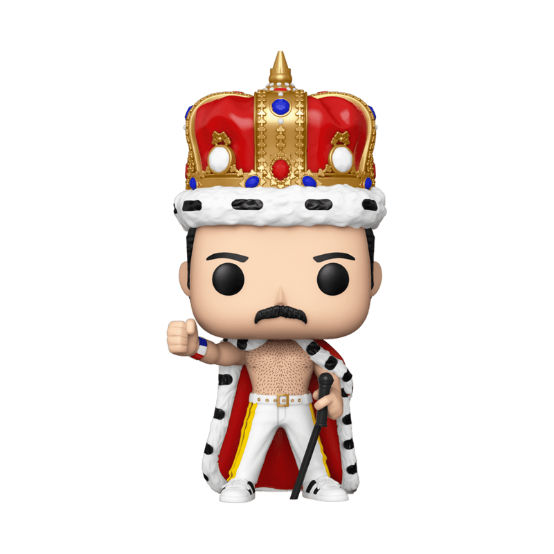 FUNKO POP ROCKS: QUEEN - FREDDIE MERCURY KING 889698501491