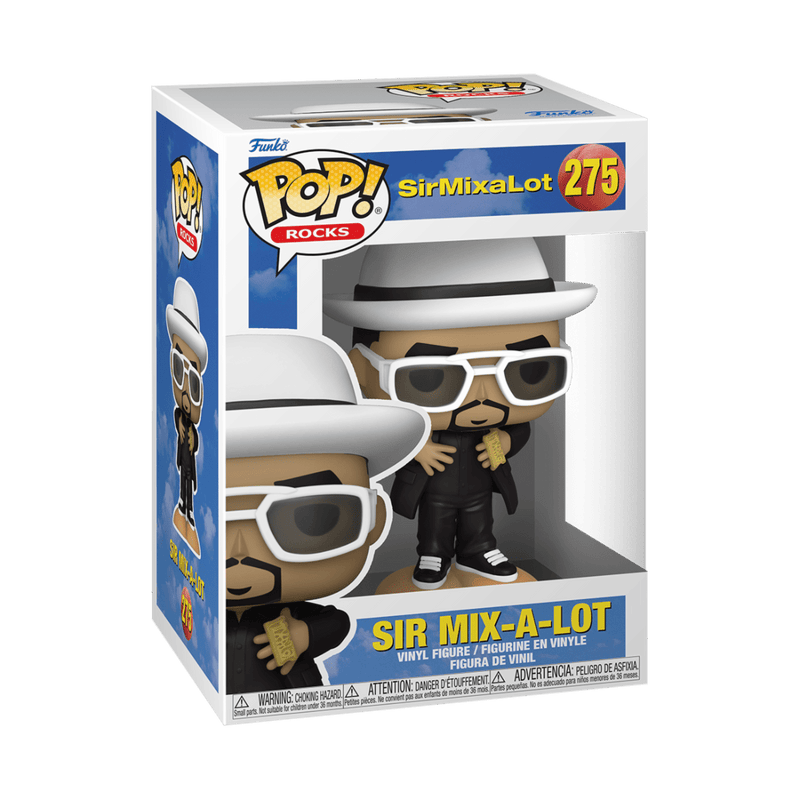 FUNKO POP ROCKS: SIR-MIX-A-LOT 889698543125