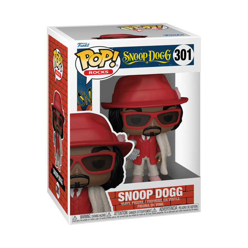 FUNKO POP ROCKS: SNOOP DOGG 889698693592