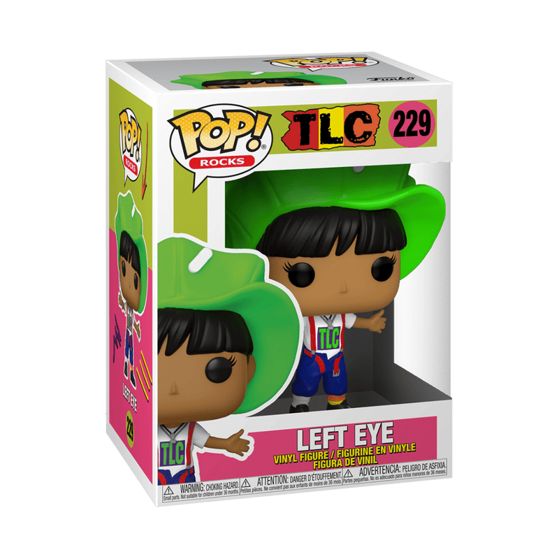 FUNKO POP ROCKS: TLC - LEFT-EYE 889698567336