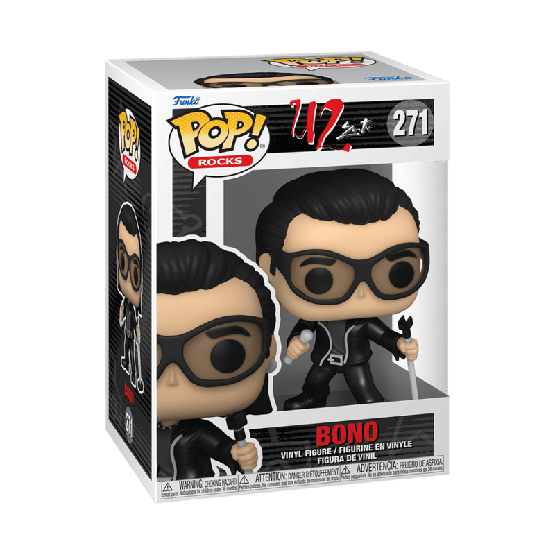 FUNKO POP ROCKS: U2 - ZOOTV - BONO 889698640336